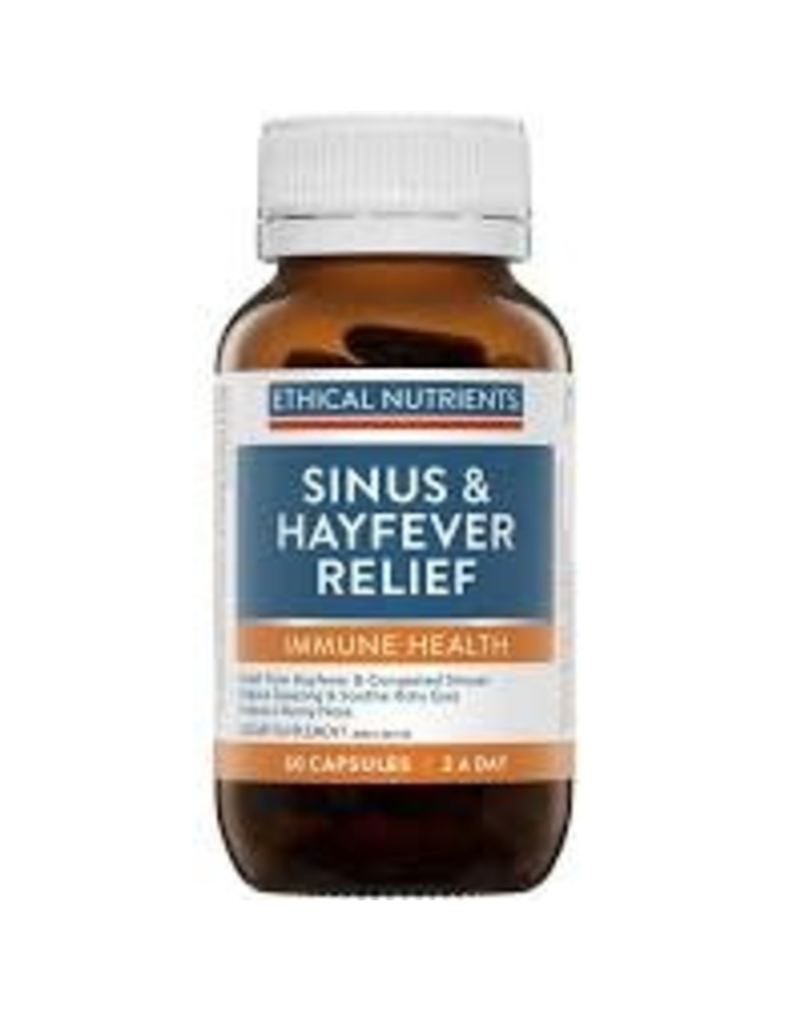 Ethical Nutrients Immunzorb Sinus & Hayfever Relief