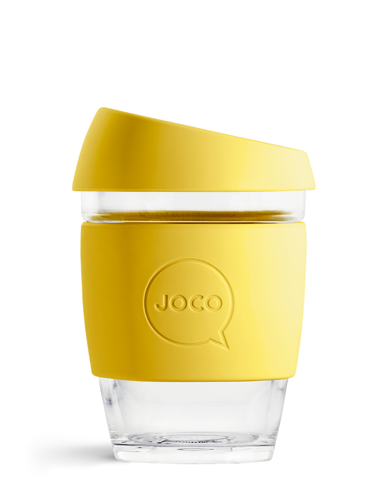 Joco Reusable Glass Cup 12oz