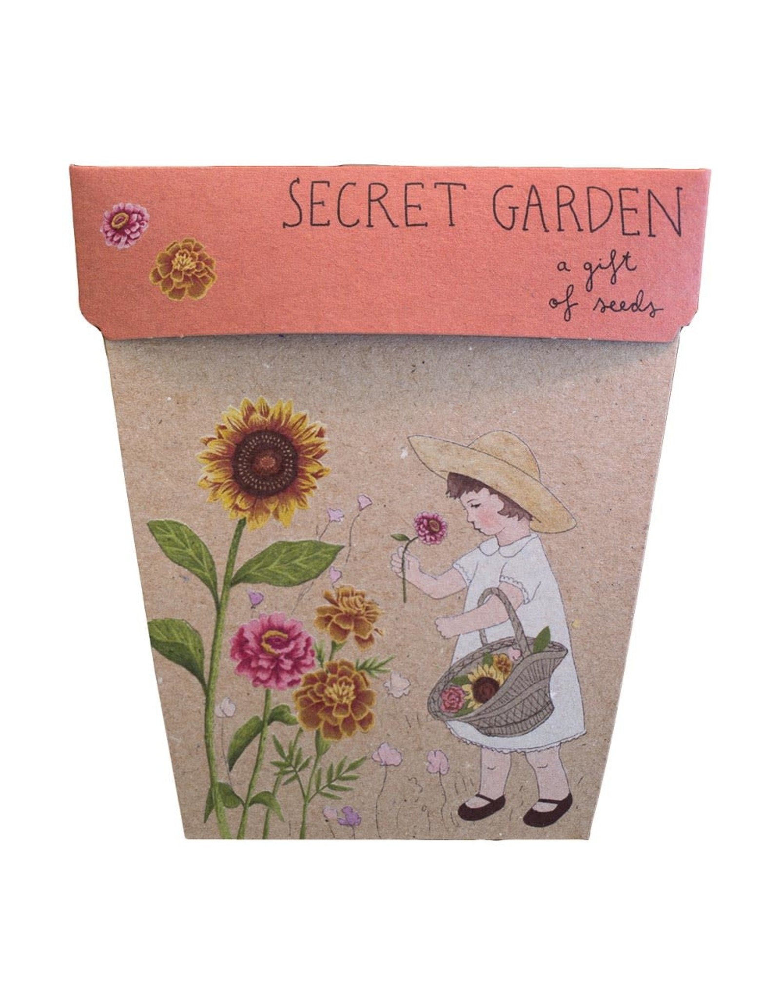 Sow 'N Sow Gift of Seeds - Secret Garden