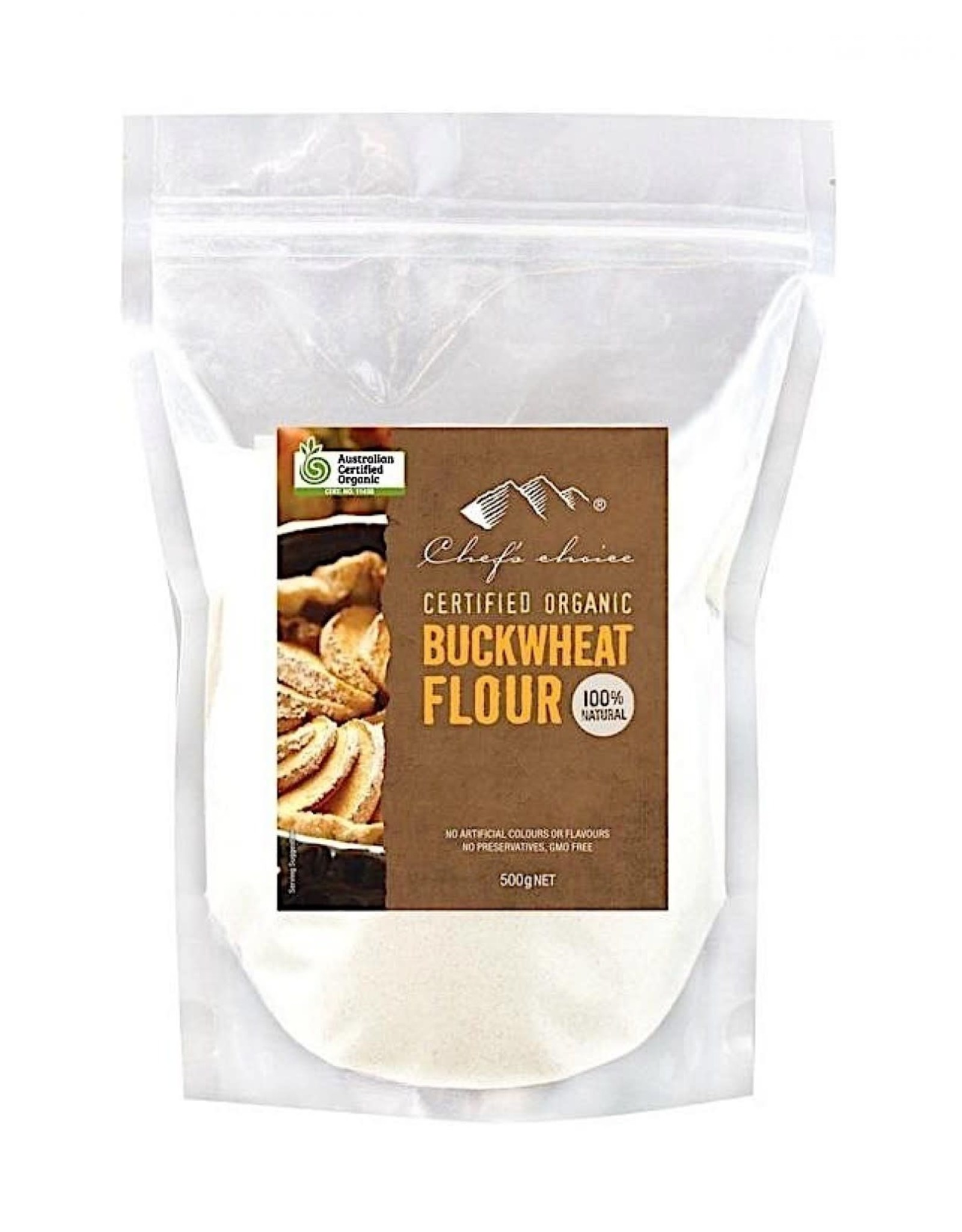 Chef's Choice Buckwheat Flour 500g