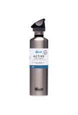 Cheeki Stainless Steel Bottle with Sports Lid 1L