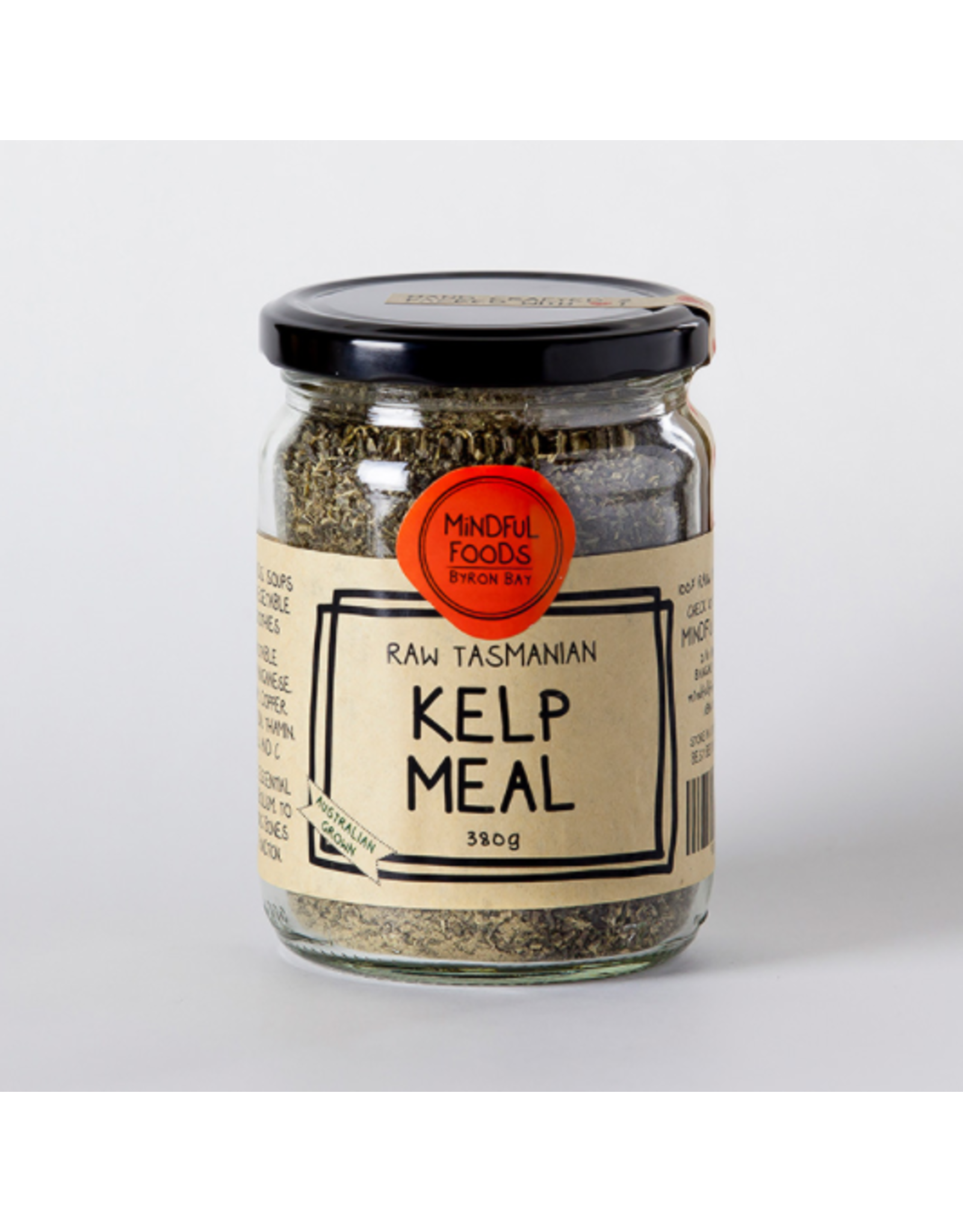 Buy Mindful Foods Online Kelp Meal Raw Tasmanian 180g jar