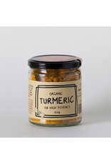 Mindful Foods Organic Turmeric (High Potency 5% Curcumin) 120g Jar