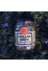 Mindful Foods Chillax Brew Organic Herbal Tea 60g Jar