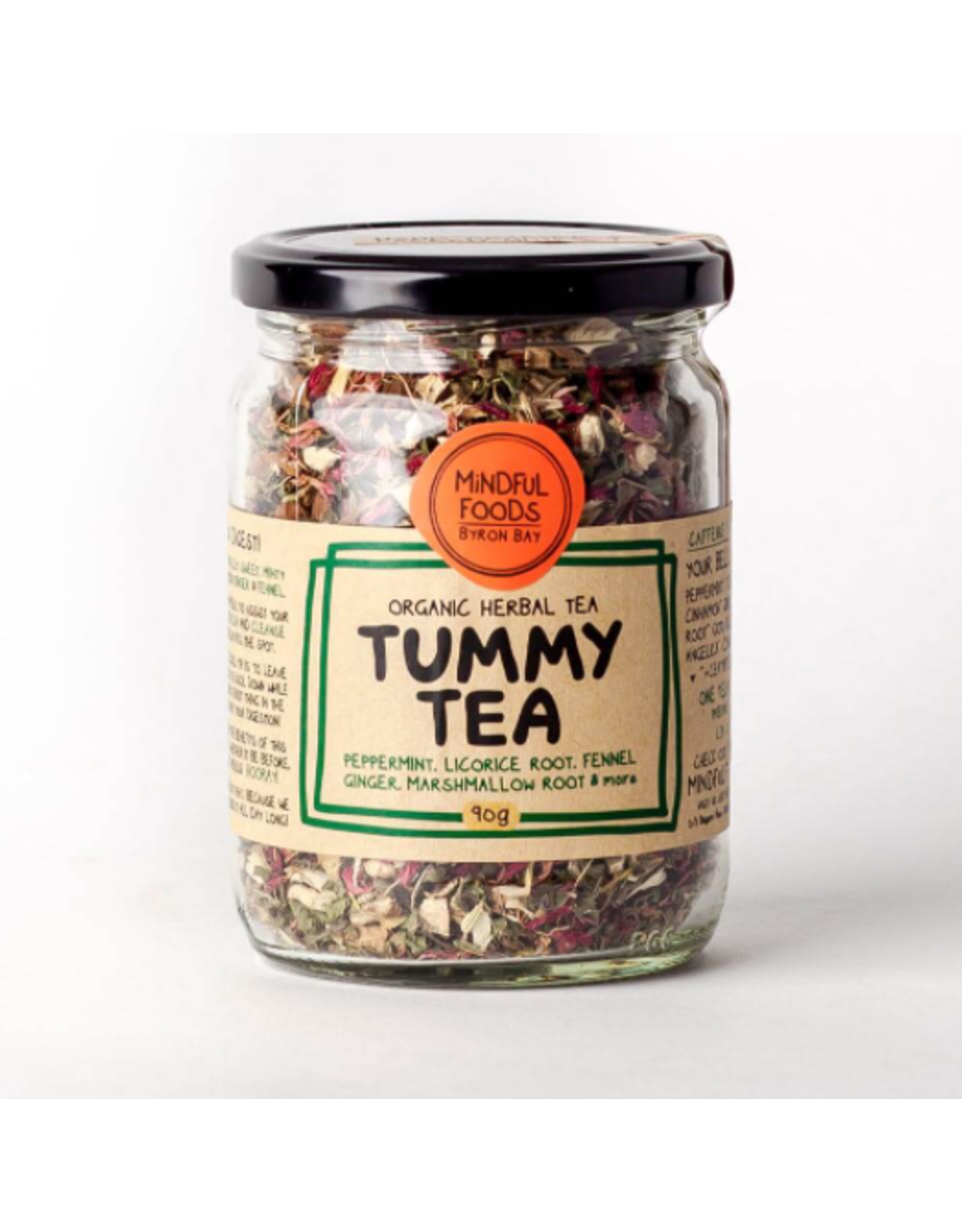 Mindful Foods Tummy Tea 90g Jar