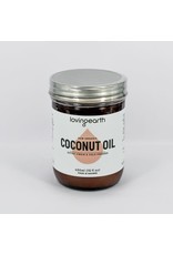 Loving Earth Coconut Oil 450g