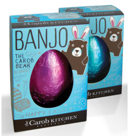 The Carob Kitchen Banjo Carob Easter Egg 100g