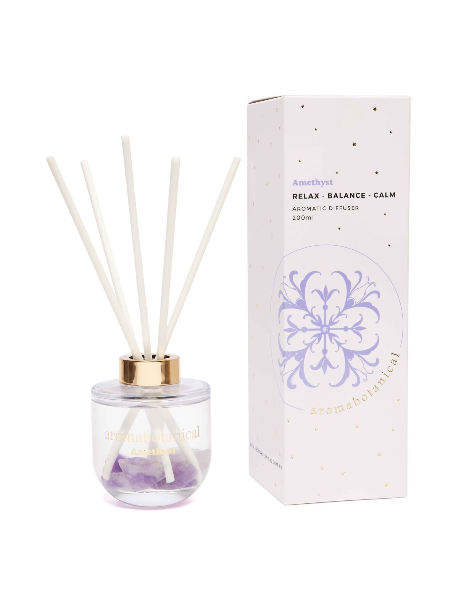 AromaBotanicals Crystal Diffuser 200ml