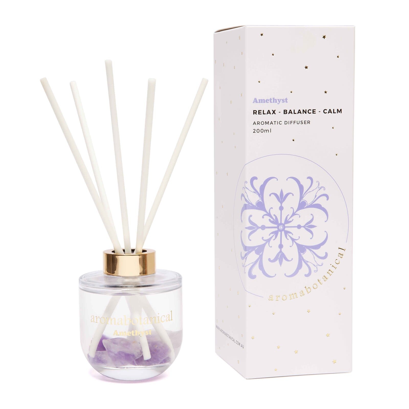 Crystal Diffuser 200ml The Natural Health & Wellness Store