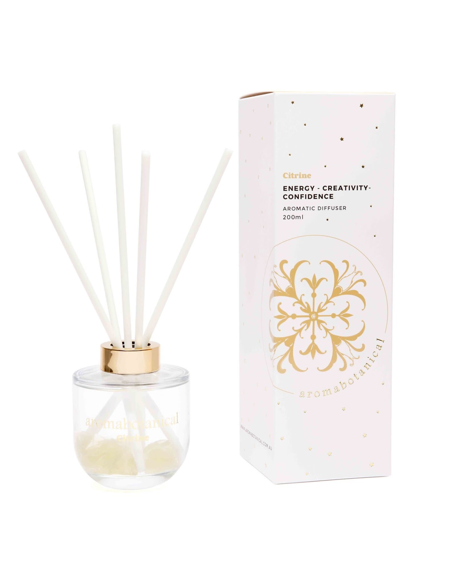 AromaBotanicals Crystal Diffuser 200ml