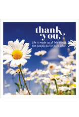 Affirmations Publishing House Thank You Greeting Card