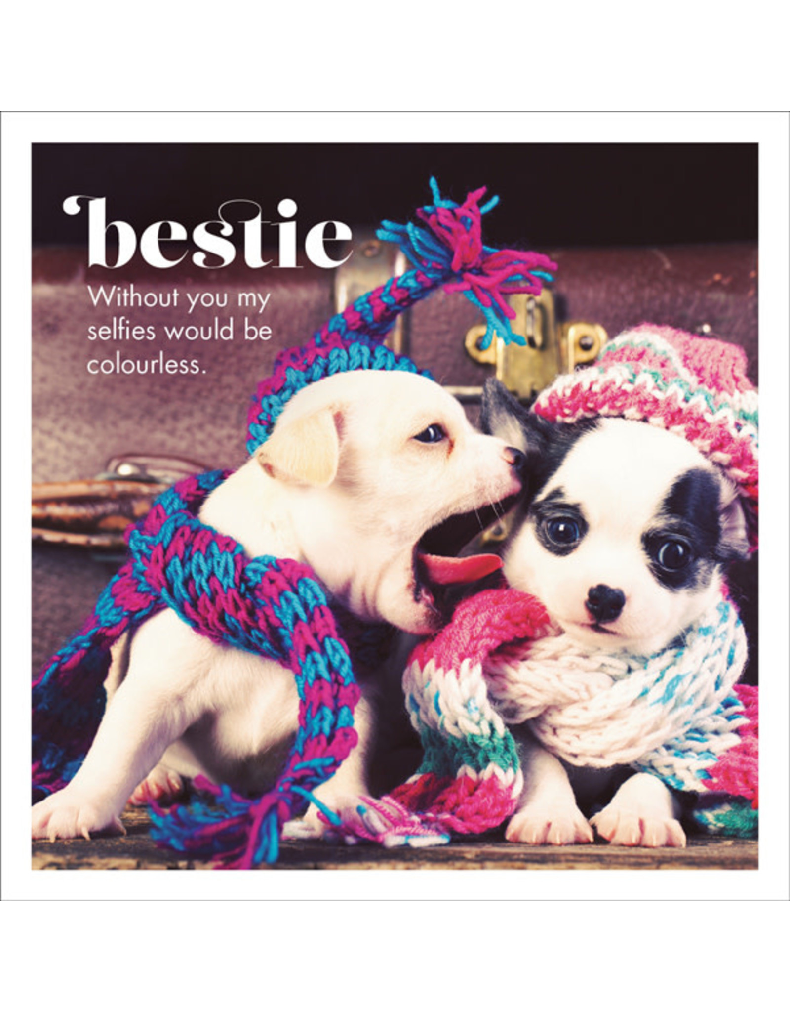 Affirmations Publishing House Bestie Greeting Card