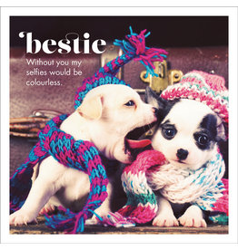 Affirmations Publishing House Bestie Greeting Card