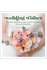 Affirmations Publishing House Wedding Wishes Greeting Card
