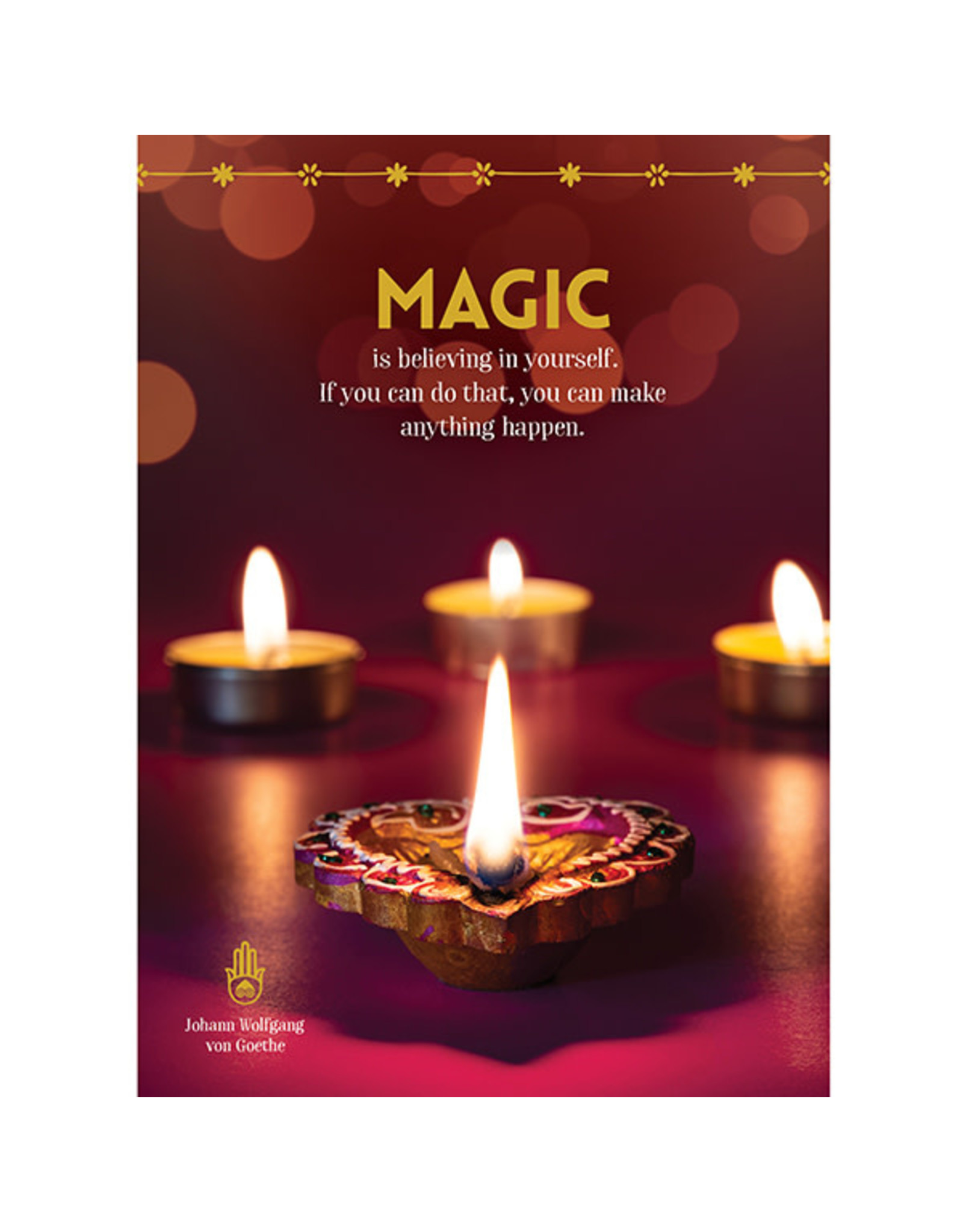 Affirmations Publishing House Magic Greeting Card