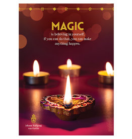 Affirmations Publishing House Magic Greeting Card
