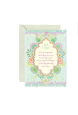 Intrinsic Love and Light Greeting Card