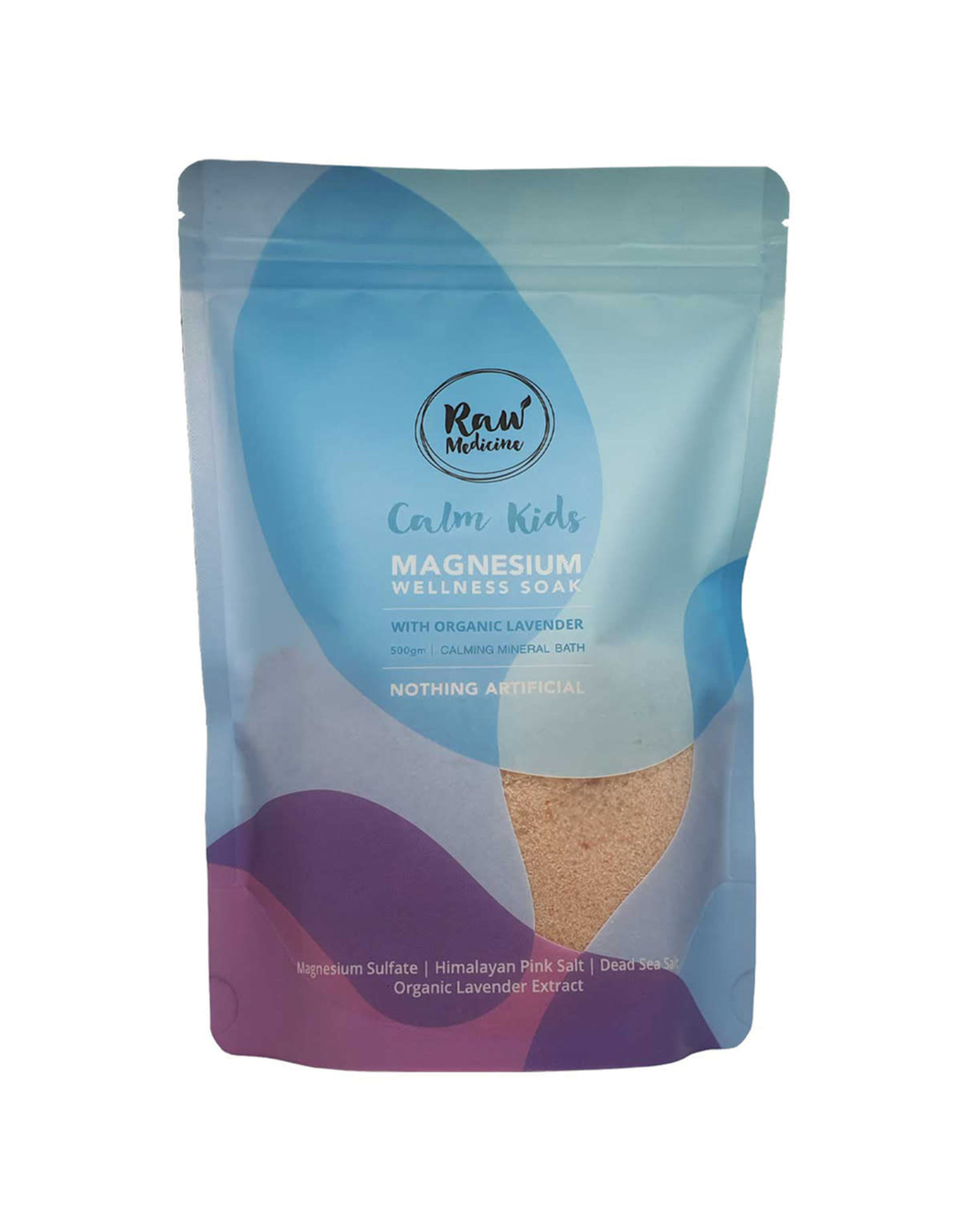 Raw Medicine Magnesium Wellness Soak Calm Kids (Calming) 500g