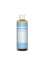 Dr Bronner's Pure Castile Soap Liquid (Hemp 18-in-1) Baby Unscented 237ml