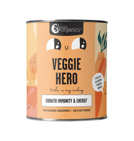 NutraOrganics Veggie Hero (Growth, Immunity & Energy) 200g