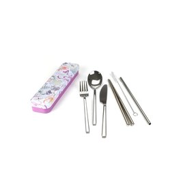 RetroKitchen Carry Your Cutlery Set