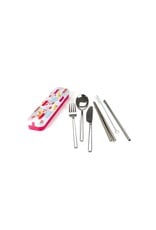 RetroKitchen Carry Your Cutlery Set