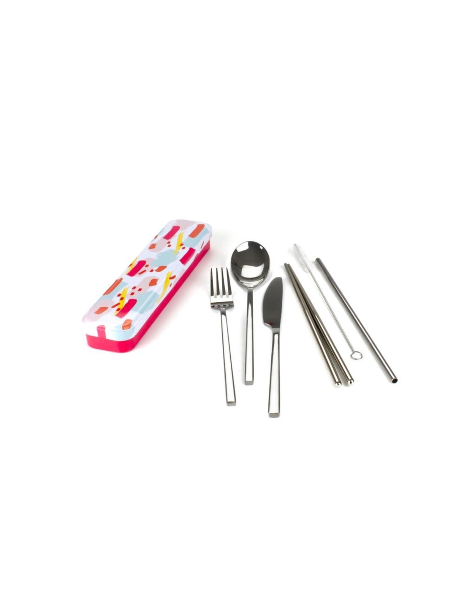 RetroKitchen Carry Your Cutlery Set