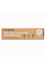 Compostic Resealable Bags