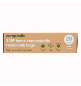 Compostic Resealable Bags