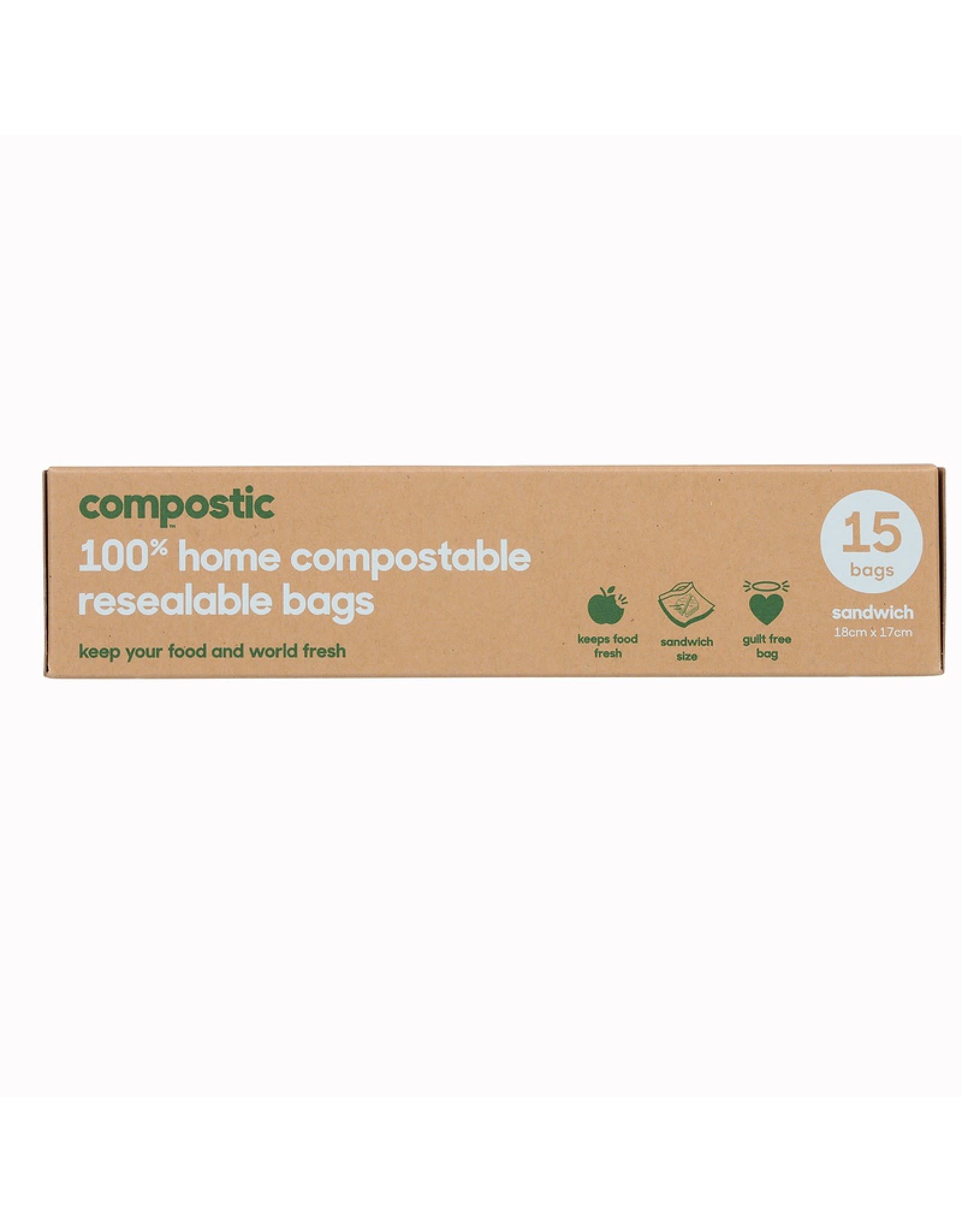 Compostic Resealable Bags