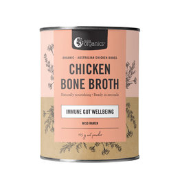 NutraOrganics Chicken Bone Broth Miso Ramen 125g