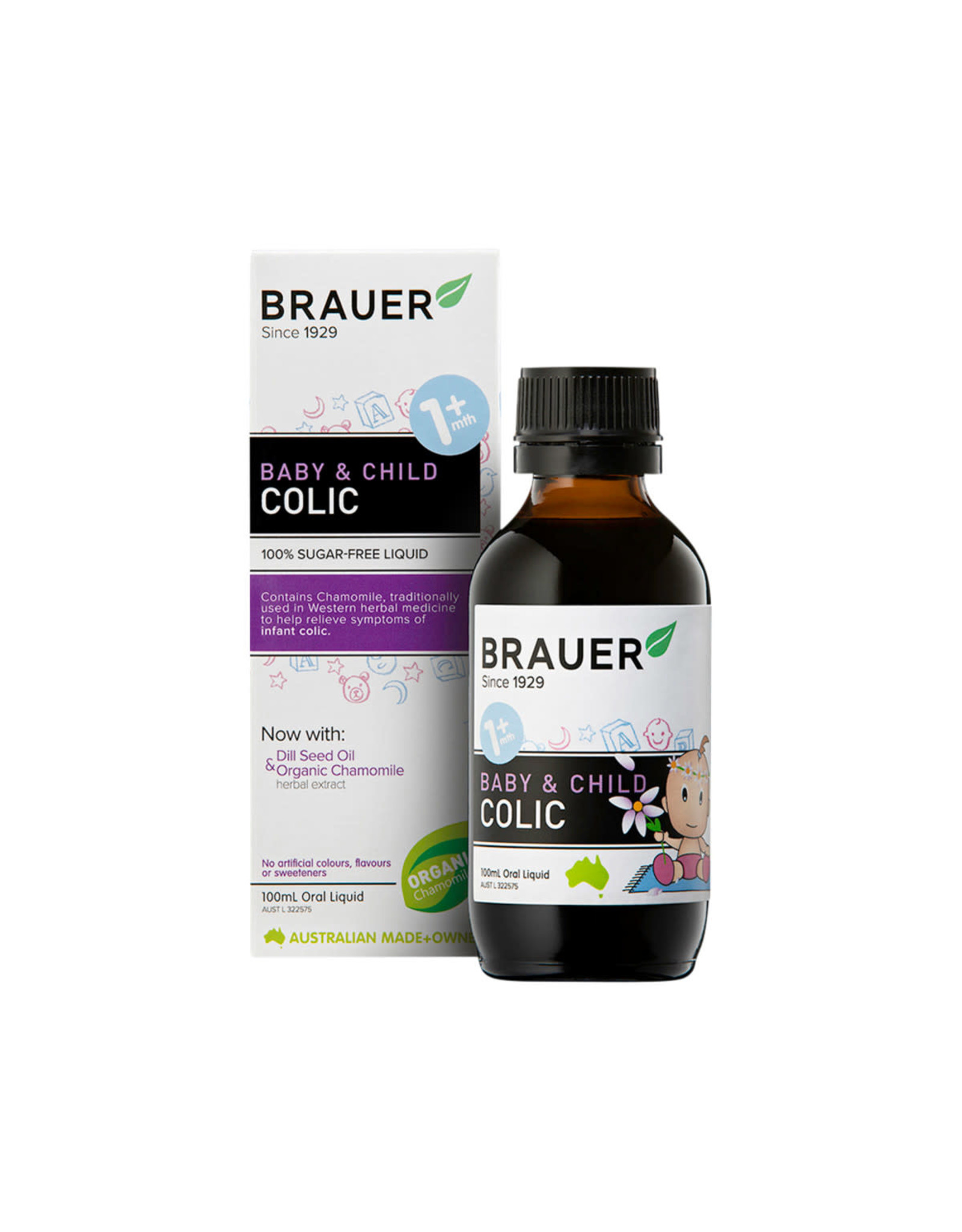 Brauer Baby & Child Colic 100ml