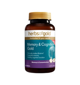Herbs of Gold Memory & Cognition Gold 60t