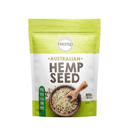 Essential Hemp Australian Grown Hemp Seeds 800g