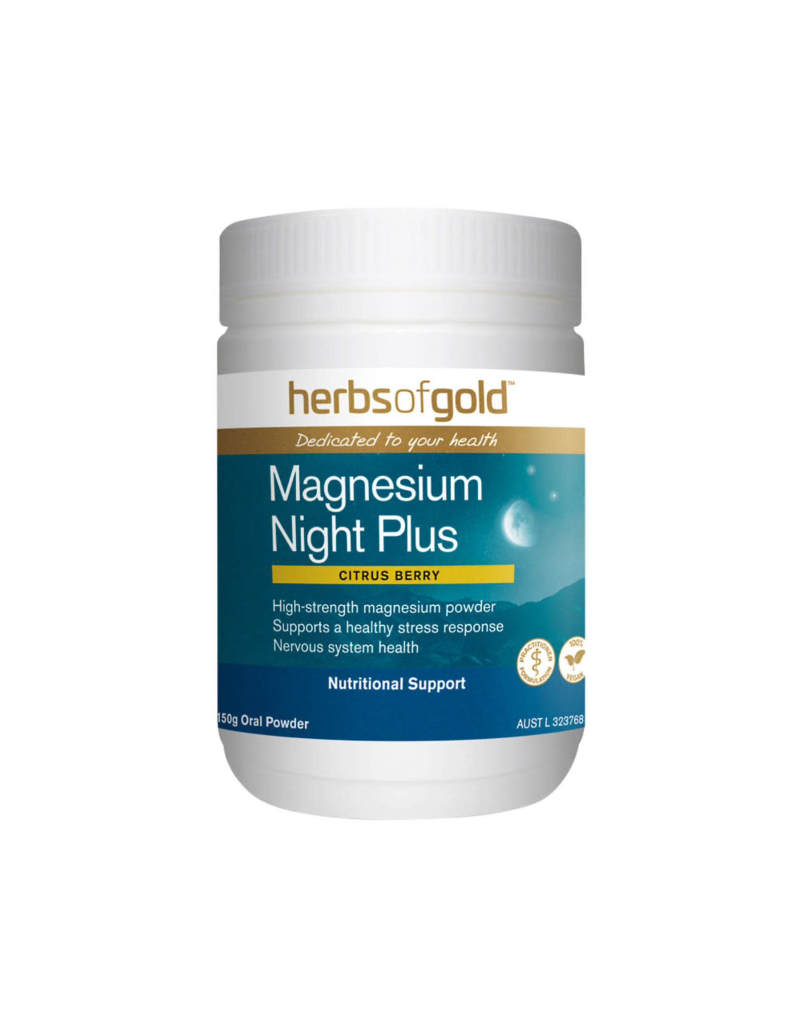 Herbs of Gold Magnesium Night Plus 150g