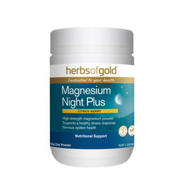 Herbs of Gold Magnesium Night Plus 150g