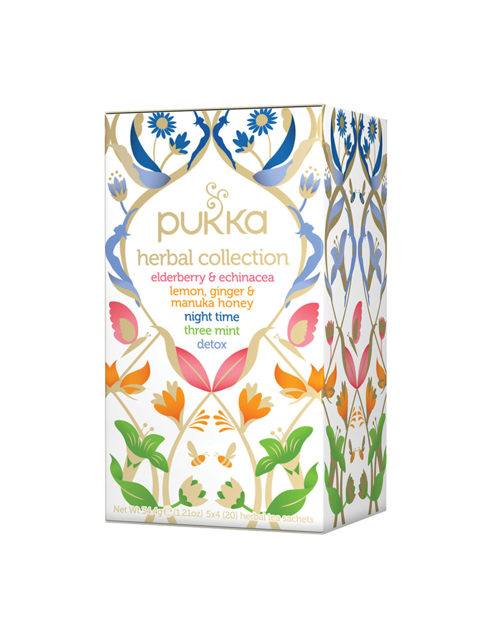 Pukka Herbal Collection Mixed Tea Bags x 20