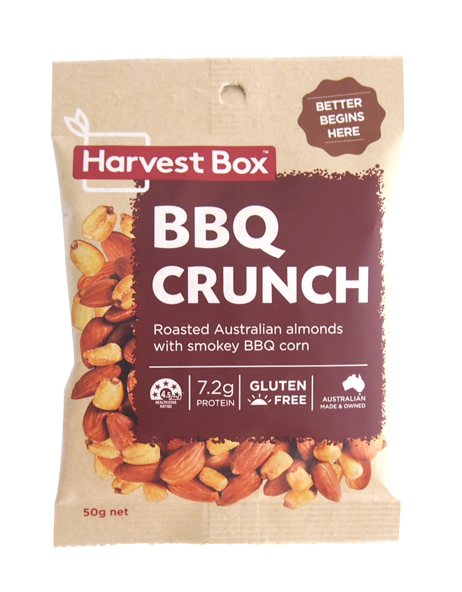 Harvest Box BBQ Crunch 50g