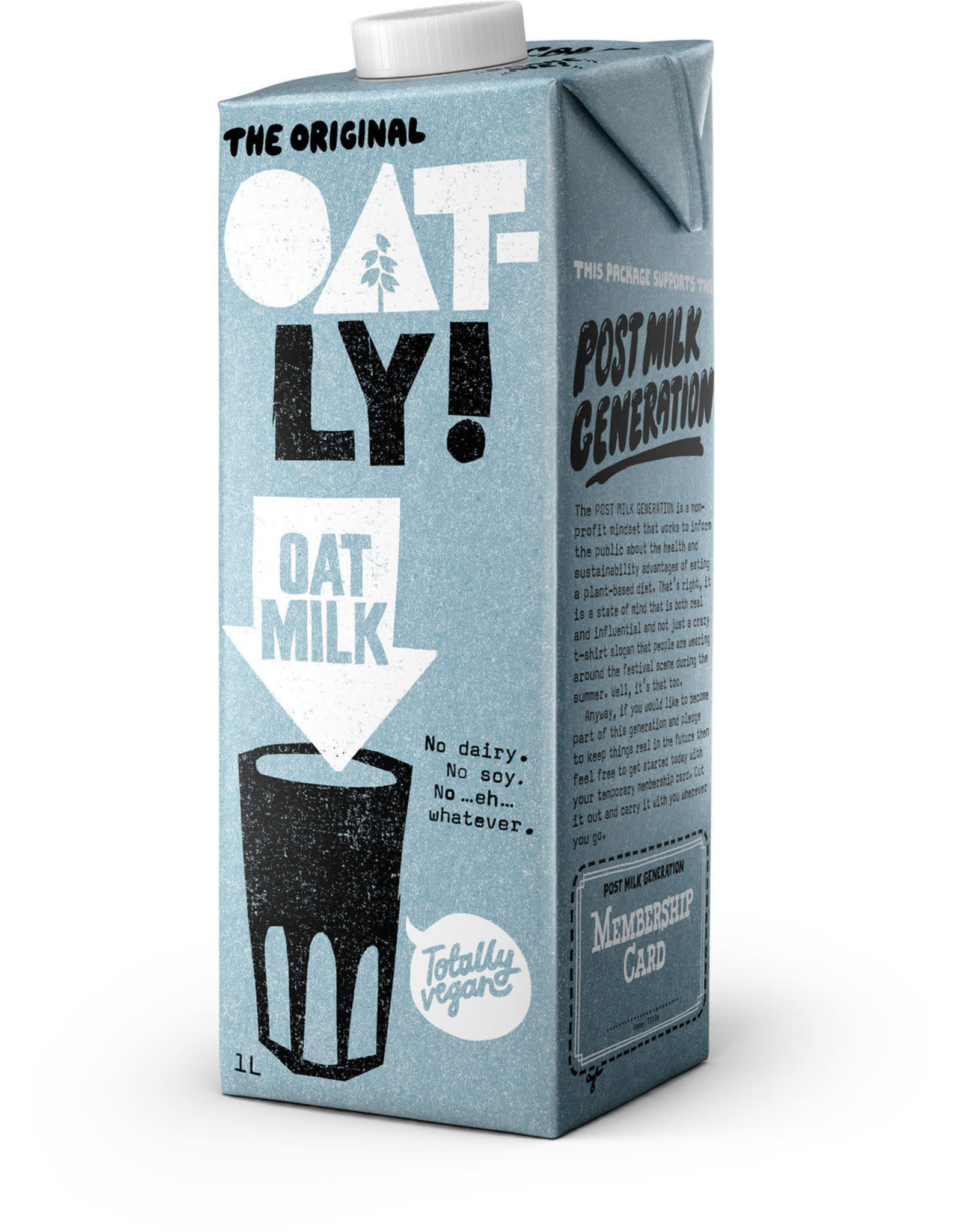 Oatly Oat Milk 1L