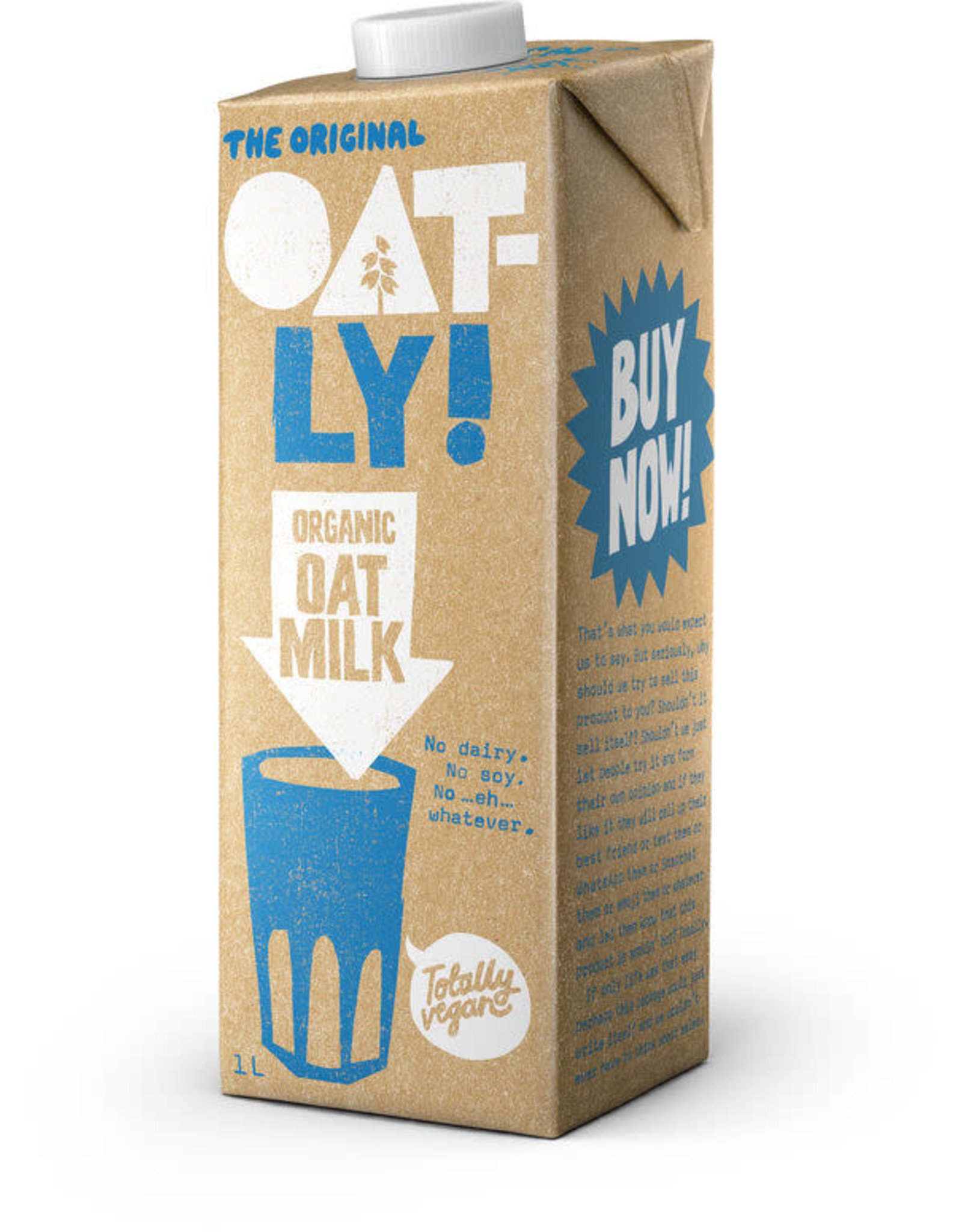 Oatly Oat Milk 1L