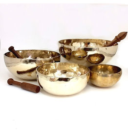 Tibetan Singing Bowl with Stick