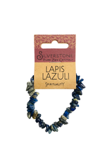 Silverstone Crystal Chip Bracelet - Lapis Lazuli - Eco Range