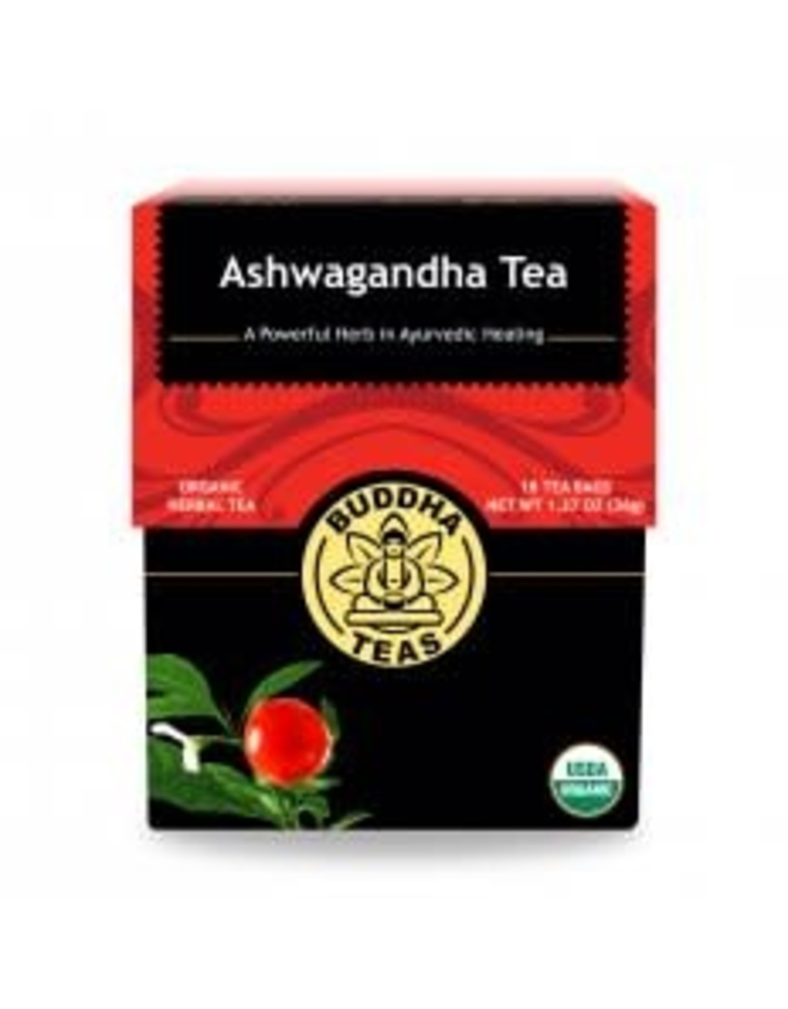 Buddha Teas Ashwagandha Tea x 18 Tea Bags