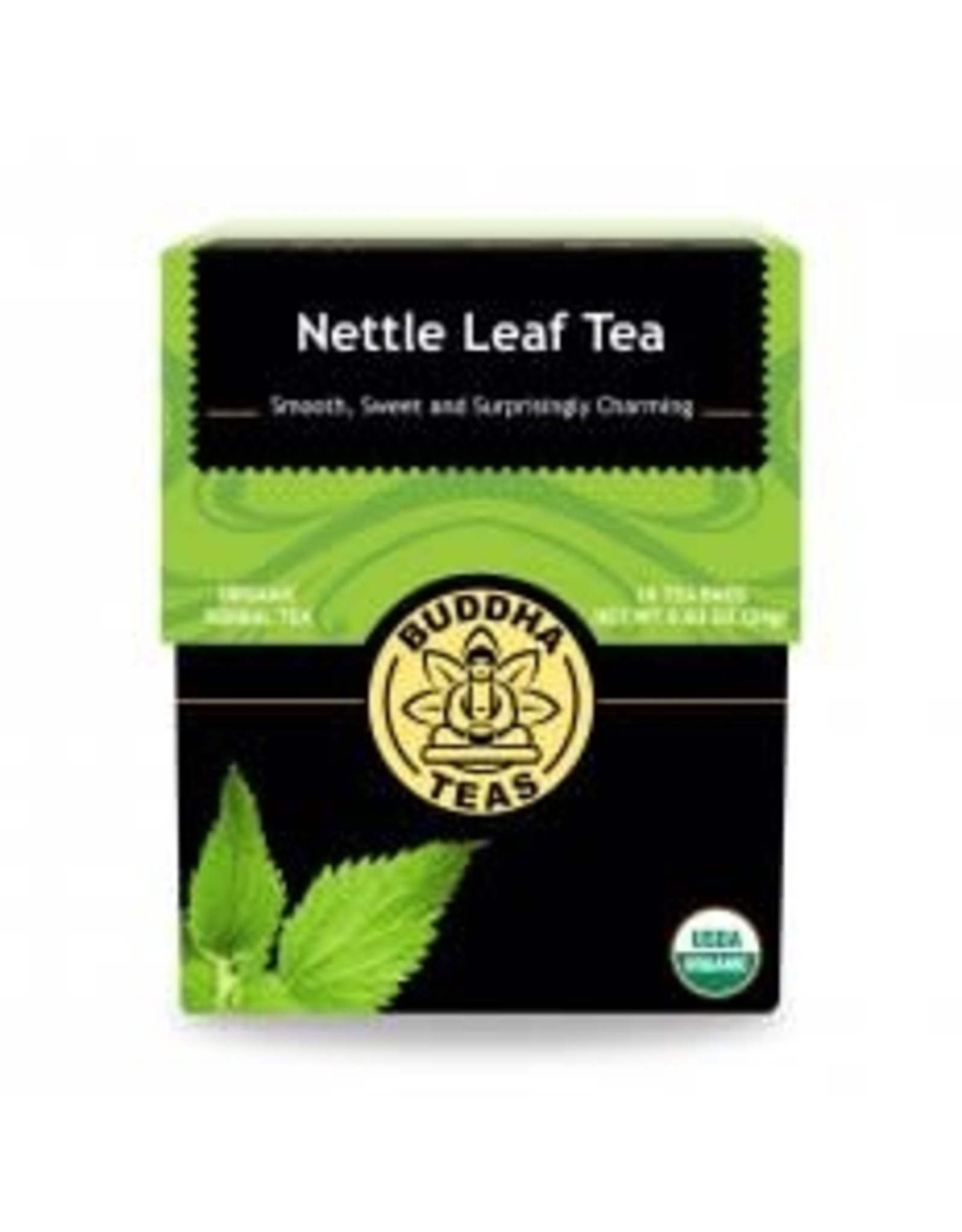 Buddha Teas Nettle Leaf Tea x 18 Tea Bags