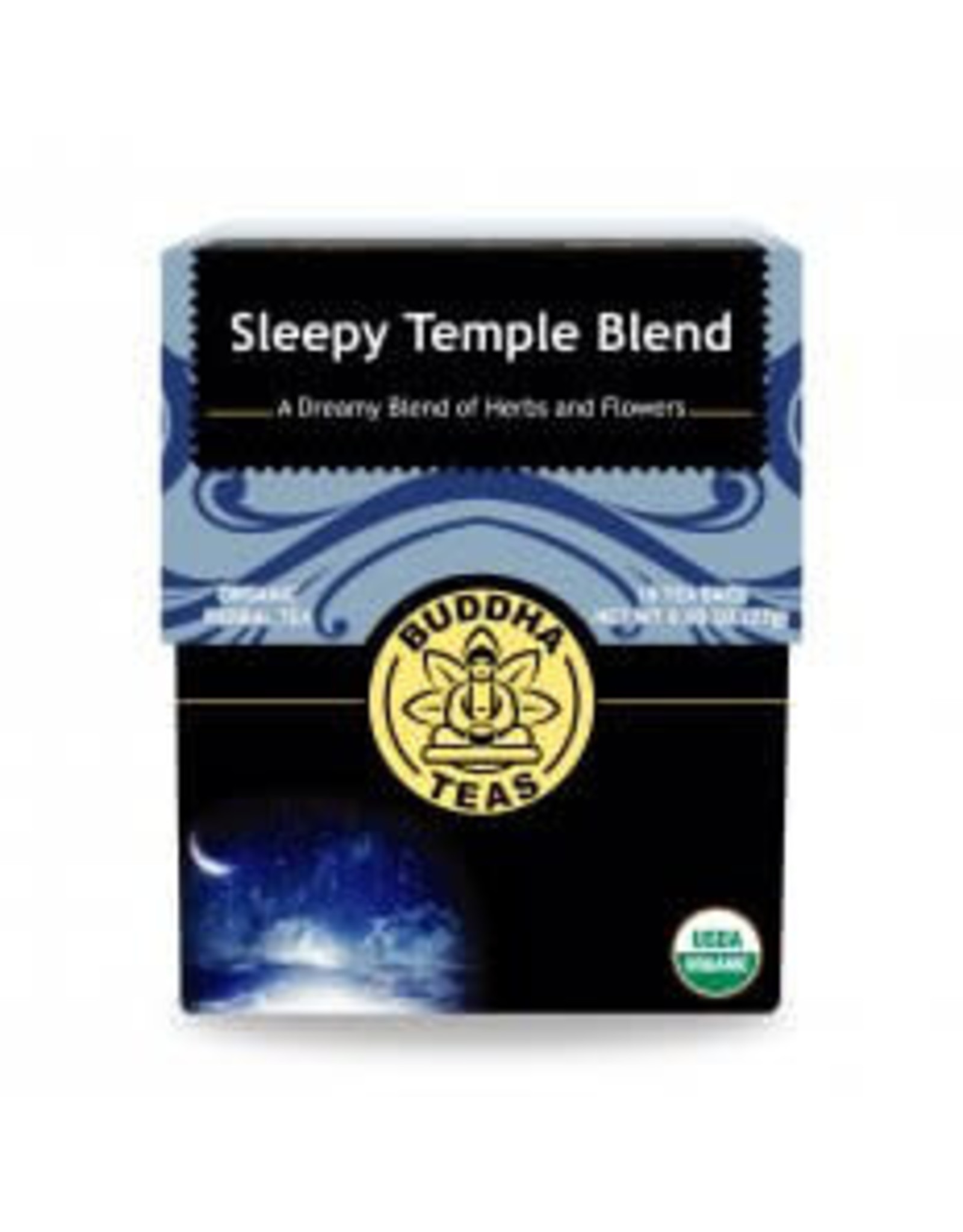 Buddha Teas Sleepy Temple Tea Blend x 18 Tea Bags