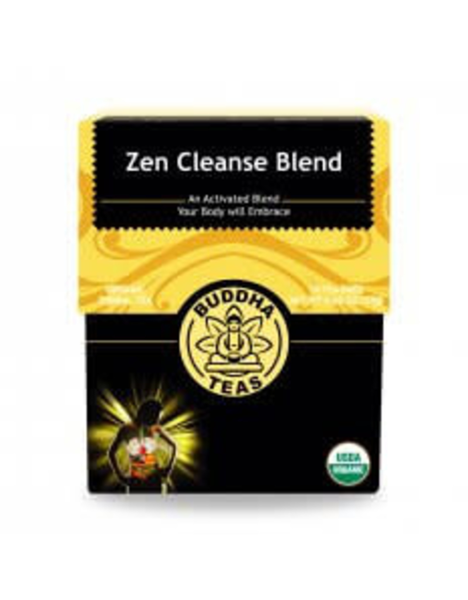 Buddha Teas Zen Cleanse Tea Blend x 18 Tea Bags