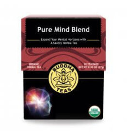 Buddha Teas Pure Mind Tea Blend x 18 Tea Bags