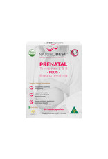 Naturobest Prenatal Trimester 2 & 3 Plus Breastfeeding 60c