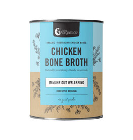 NutraOrganics Chicken Broth Homestyle Original 125g