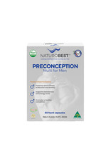 Naturobest Preconception Multi for Men 60c